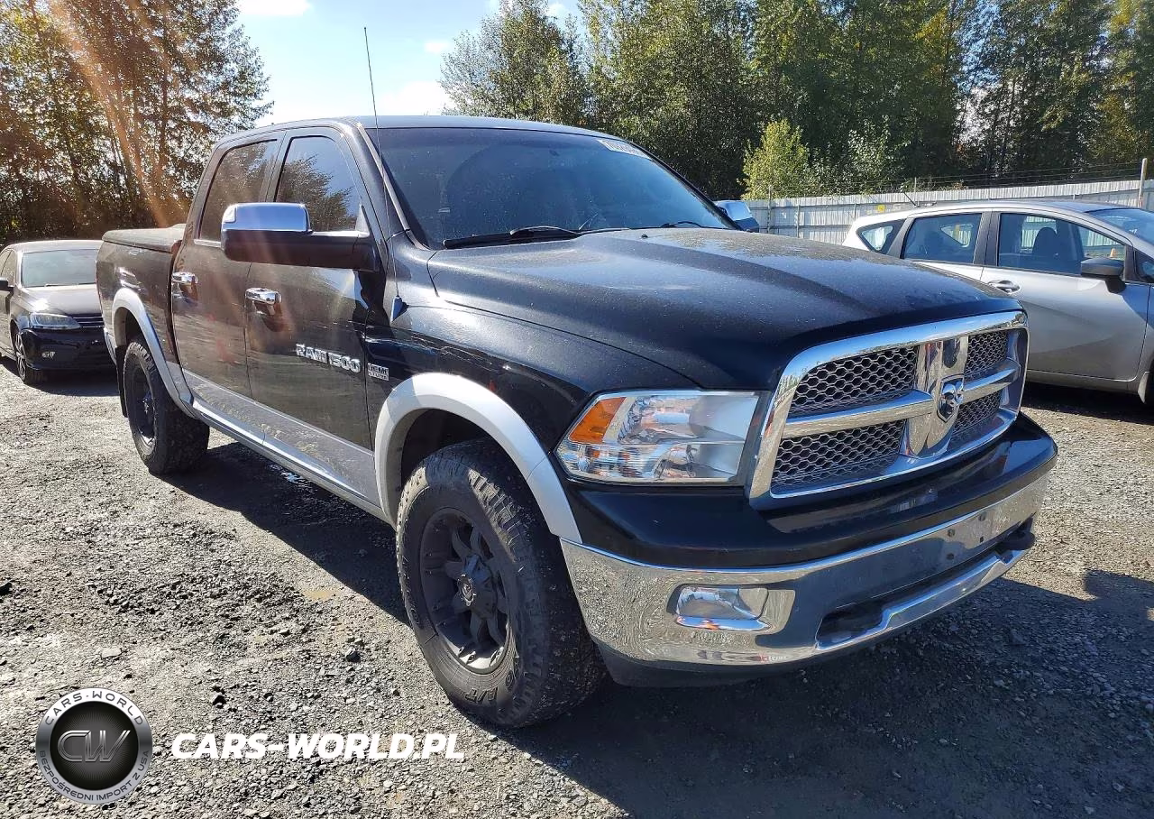 2012 Dodge Ram 1500 Laramie VIN:1C6RD7NT9CS109127 - 4