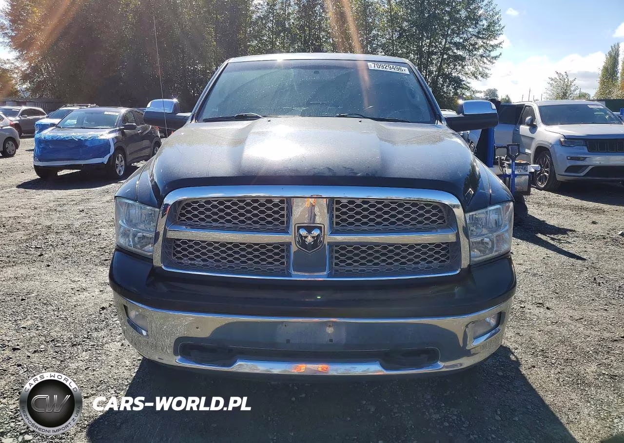 2012 Dodge Ram 1500 Laramie VIN:1C6RD7NT9CS109127 - 5