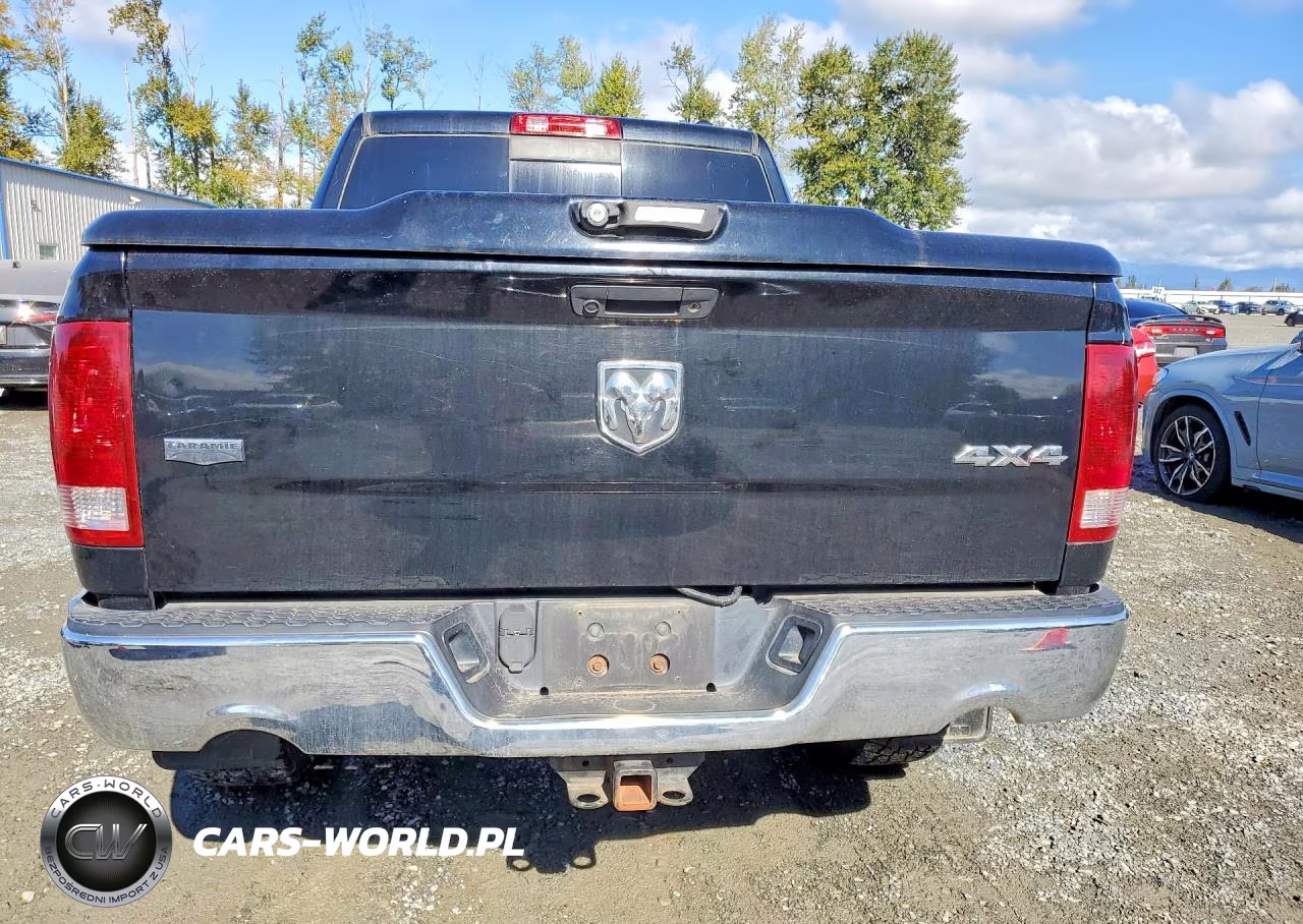 2012 Dodge Ram 1500 Laramie VIN:1C6RD7NT9CS109127 - 6