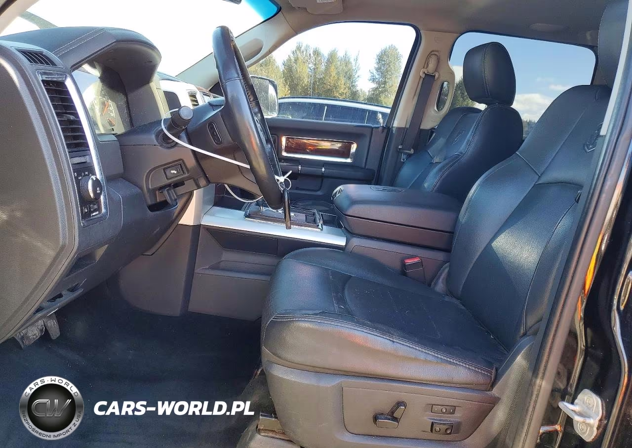 2012 Dodge Ram 1500 Laramie VIN:1C6RD7NT9CS109127 - 7