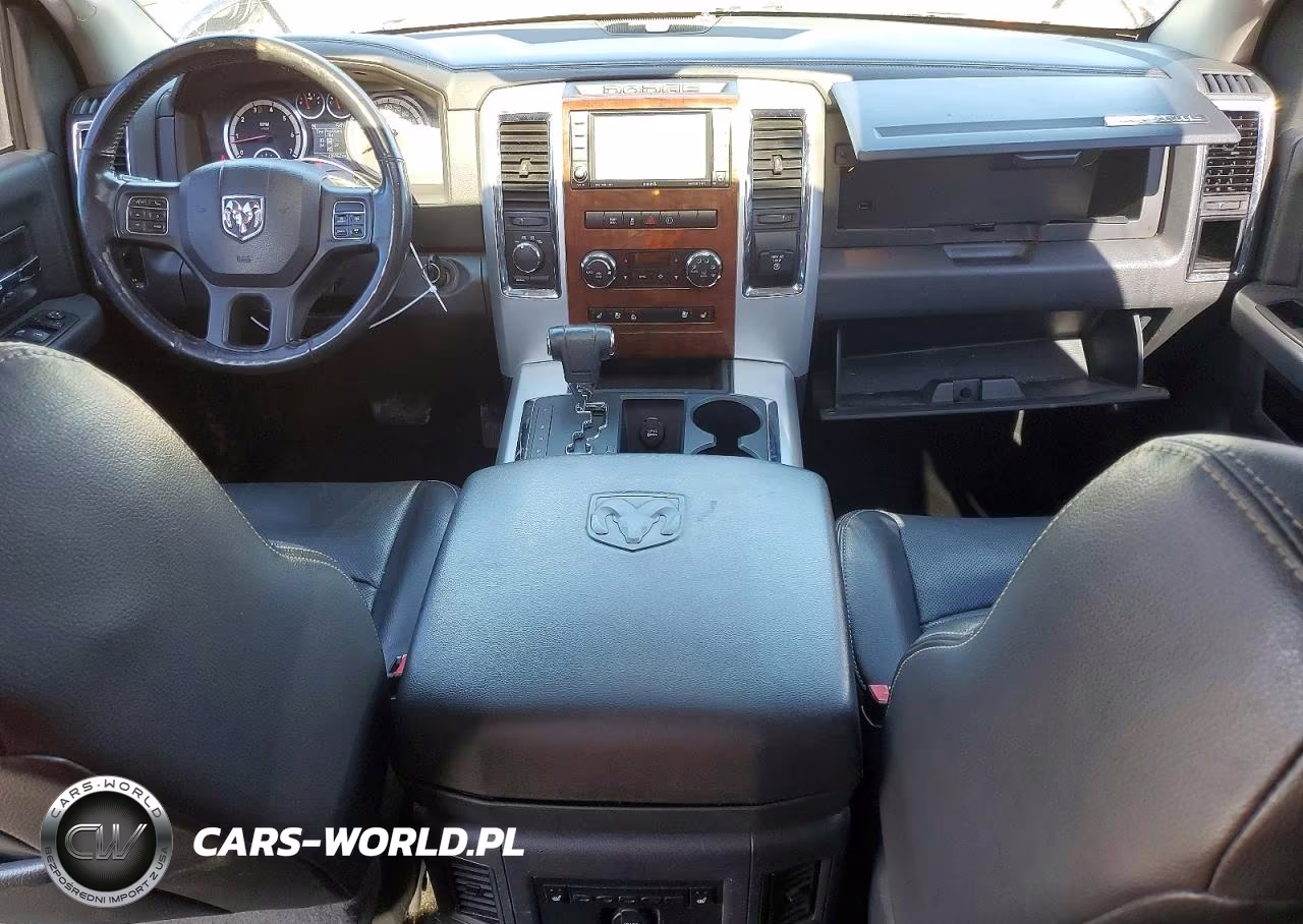 2012 Dodge Ram 1500 Laramie VIN:1C6RD7NT9CS109127 - 8