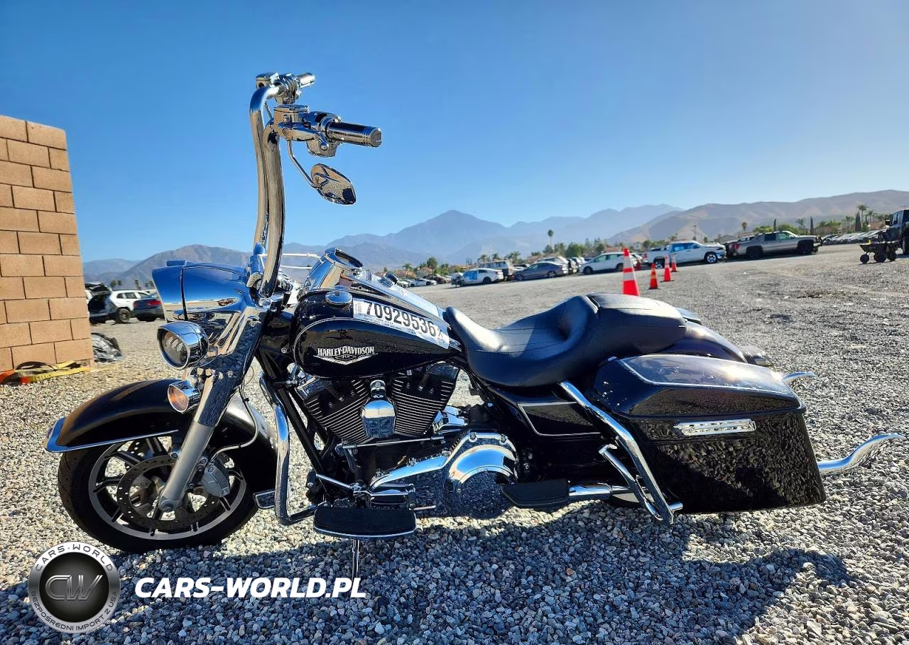 2016 Harley-Davidson Flhr Road King VIN:1HD1FBM36GB684178 - 3