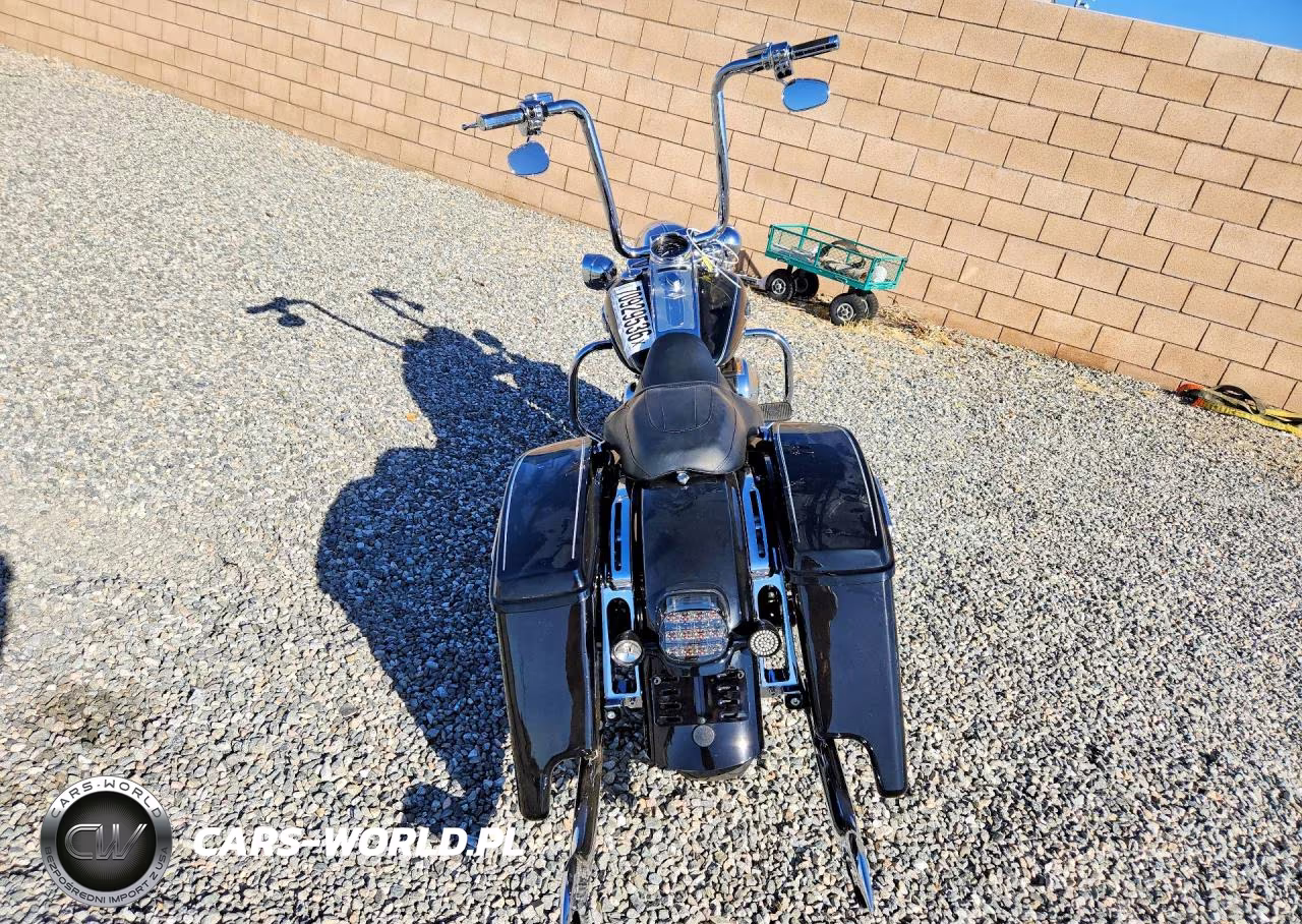 2016 Harley-Davidson Flhr Road King VIN:1HD1FBM36GB684178 - 4
