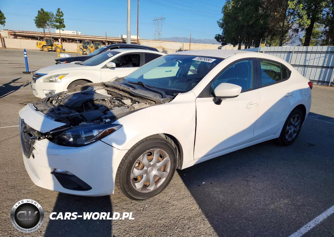 2015 Mazda 3 Sport VIN:3MZBM1U79FM130081 - 1