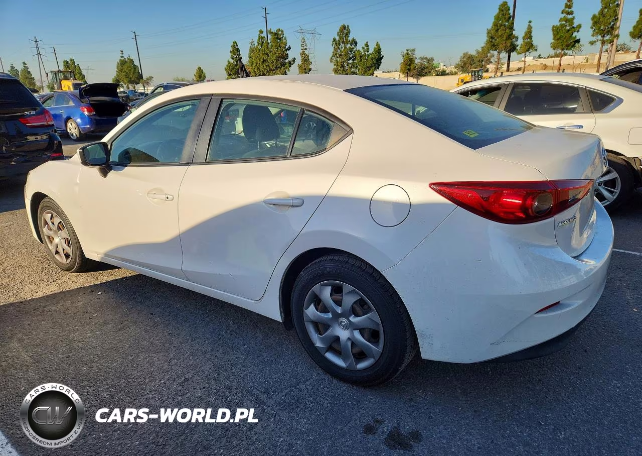 2015 Mazda 3 Sport VIN:3MZBM1U79FM130081 - 2