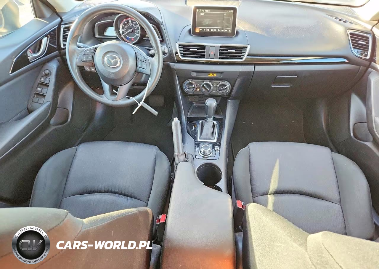 2015 Mazda 3 Sport VIN:3MZBM1U79FM130081 - 8
