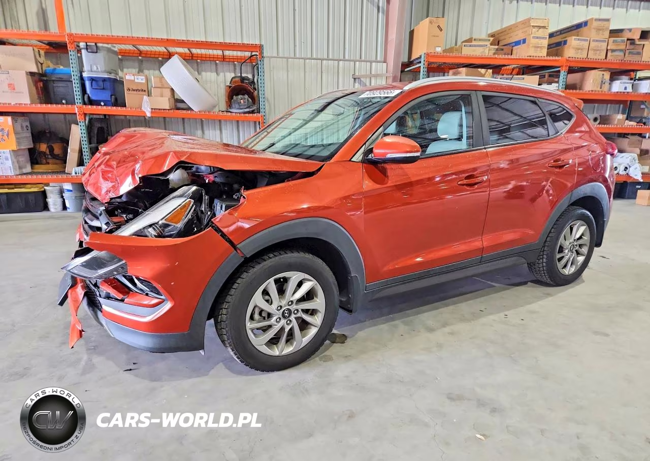2016 Hyundai Tucson Eco VIN:KM8J33A22GU158951 - 1
