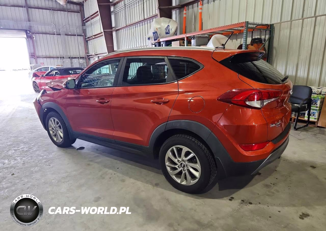 2016 Hyundai Tucson Eco VIN:KM8J33A22GU158951 - 2