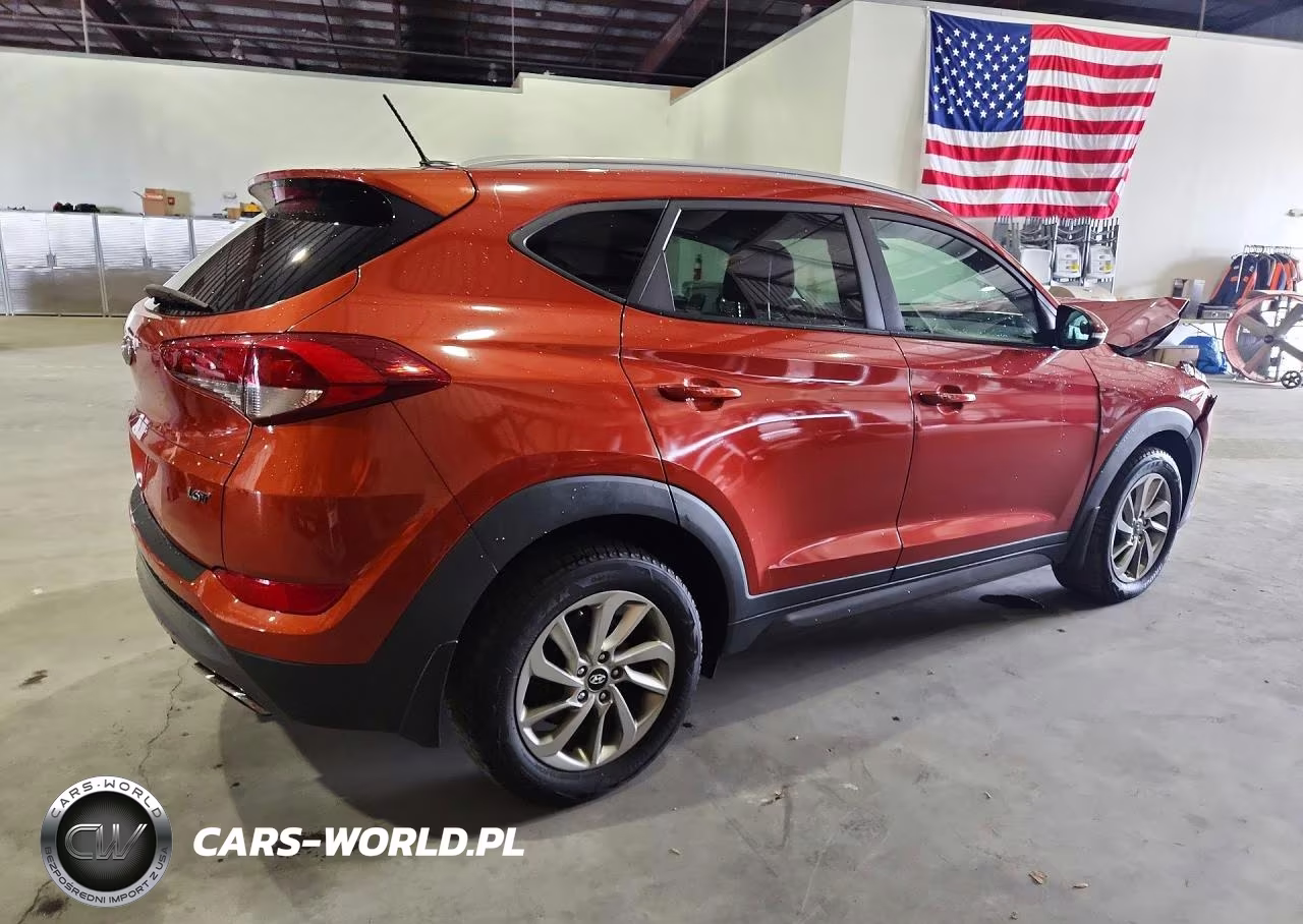 2016 Hyundai Tucson Eco VIN:KM8J33A22GU158951 - 3
