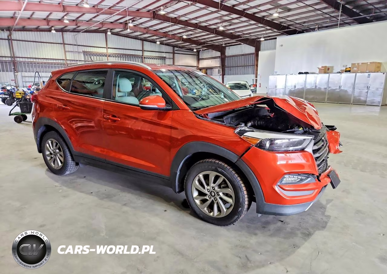 2016 Hyundai Tucson Eco VIN:KM8J33A22GU158951 - 4