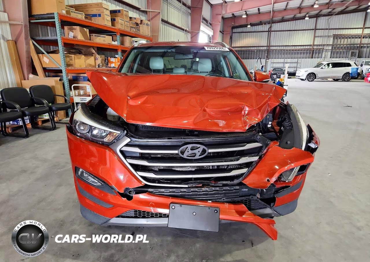 2016 Hyundai Tucson Eco VIN:KM8J33A22GU158951 - 5