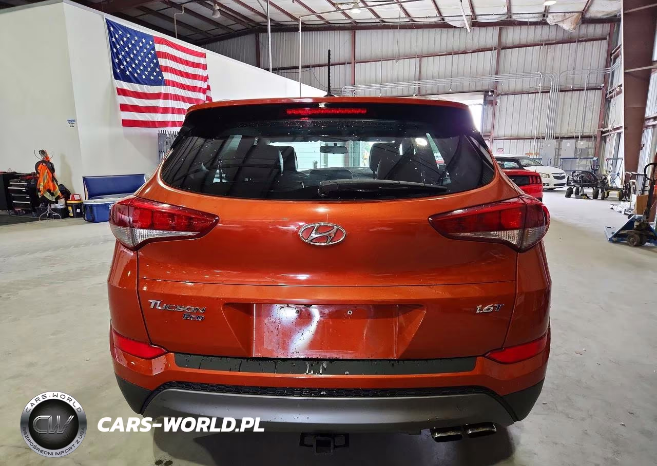 2016 Hyundai Tucson Eco VIN:KM8J33A22GU158951 - 6