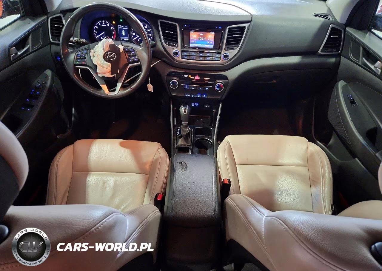 2016 Hyundai Tucson Eco VIN:KM8J33A22GU158951 - 8