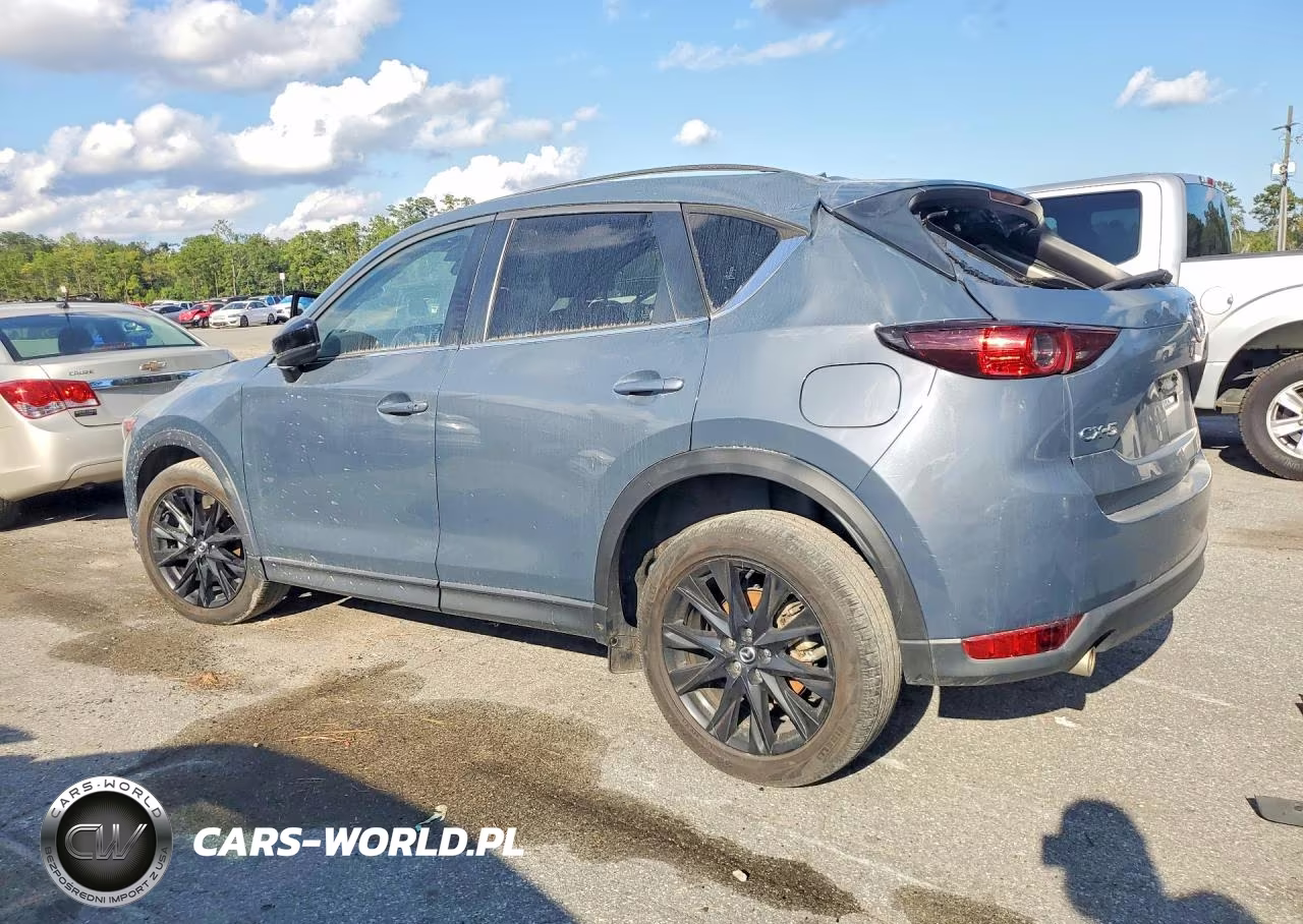 2021 Mazda Cx-5 Touring VIN:JM3KFACM3M0341224 - 2