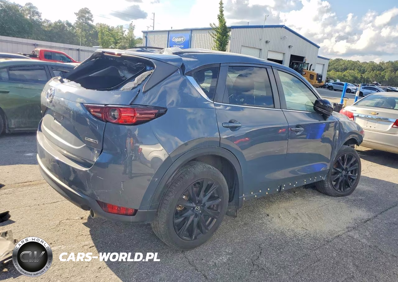 2021 Mazda Cx-5 Touring VIN:JM3KFACM3M0341224 - 3