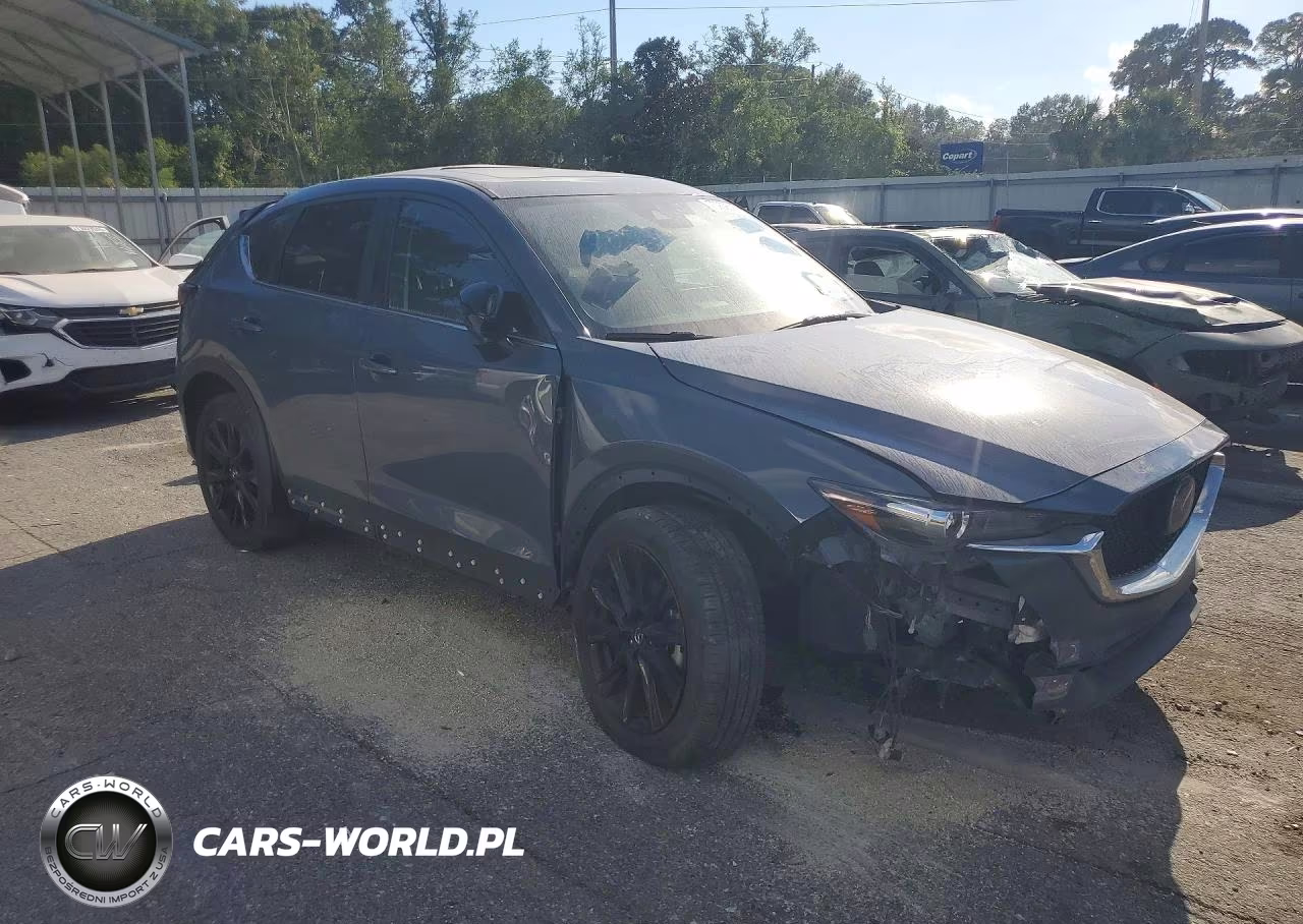 2021 Mazda Cx-5 Touring VIN:JM3KFACM3M0341224 - 4