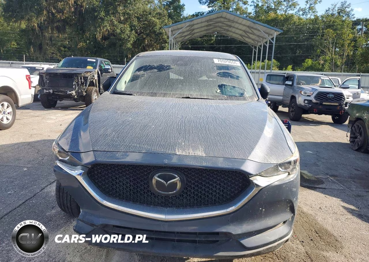 2021 Mazda Cx-5 Touring VIN:JM3KFACM3M0341224 - 5