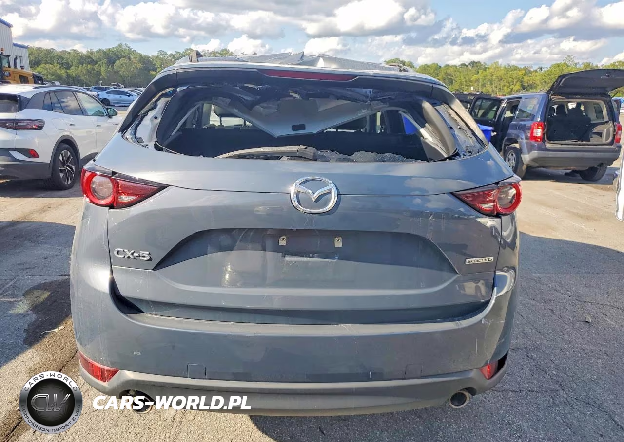 2021 Mazda Cx-5 Touring VIN:JM3KFACM3M0341224 - 6
