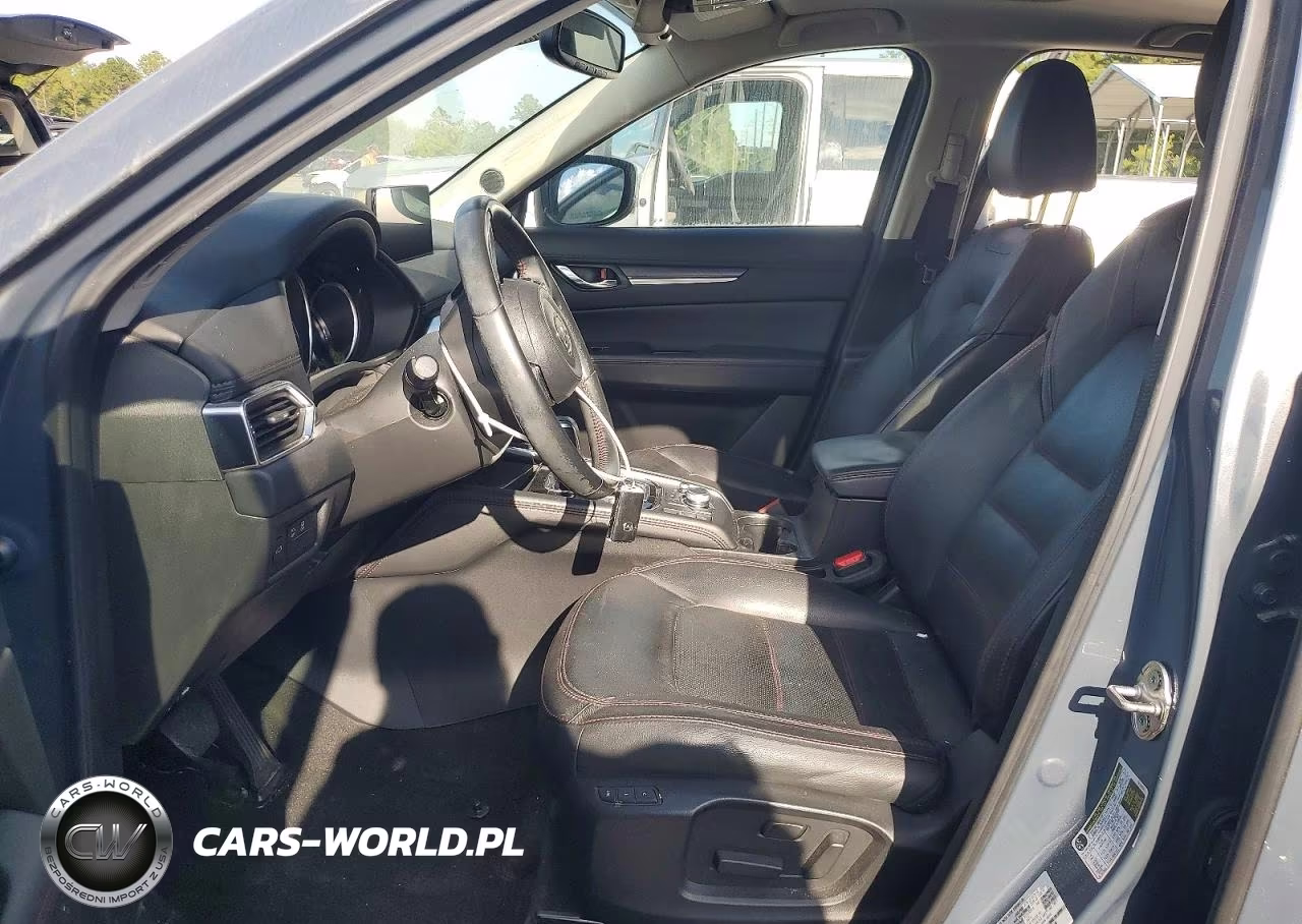 2021 Mazda Cx-5 Touring VIN:JM3KFACM3M0341224 - 7