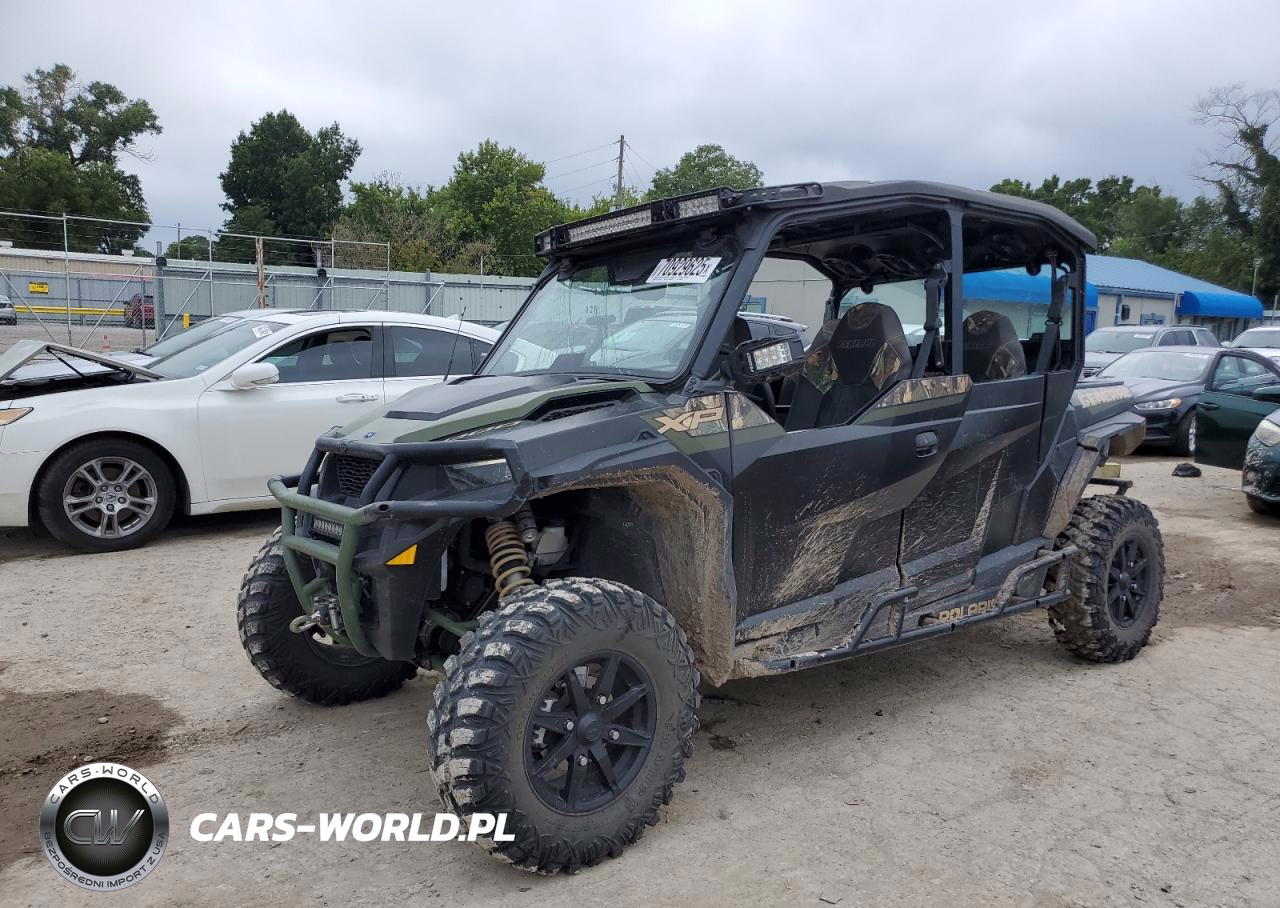 2021 Polaris General Xp - Atv And Utility Vehicles Atv VIN:3NSGMH990MH208067 - 2