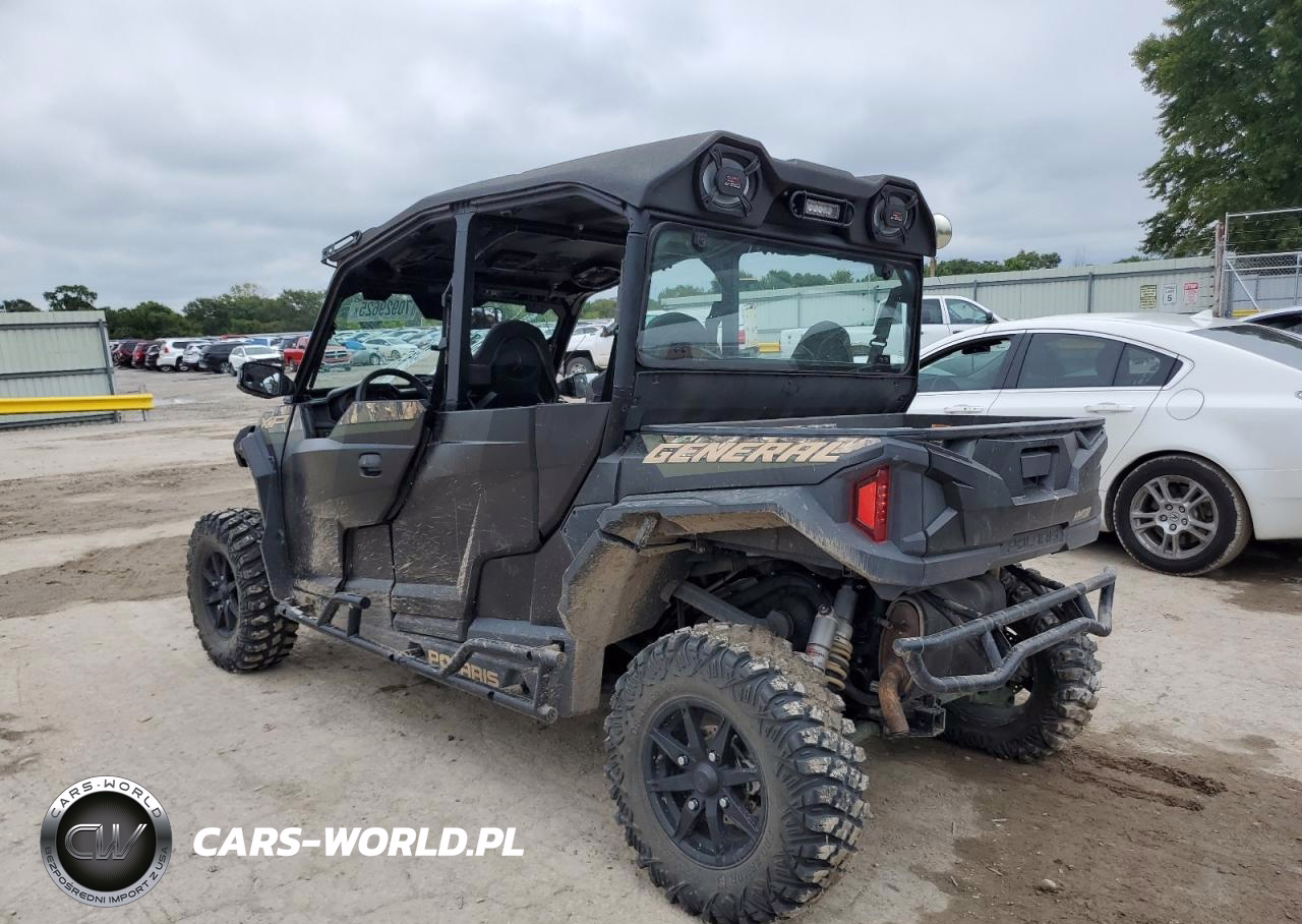 2021 Polaris General Xp - Atv And Utility Vehicles Atv VIN:3NSGMH990MH208067 - 3