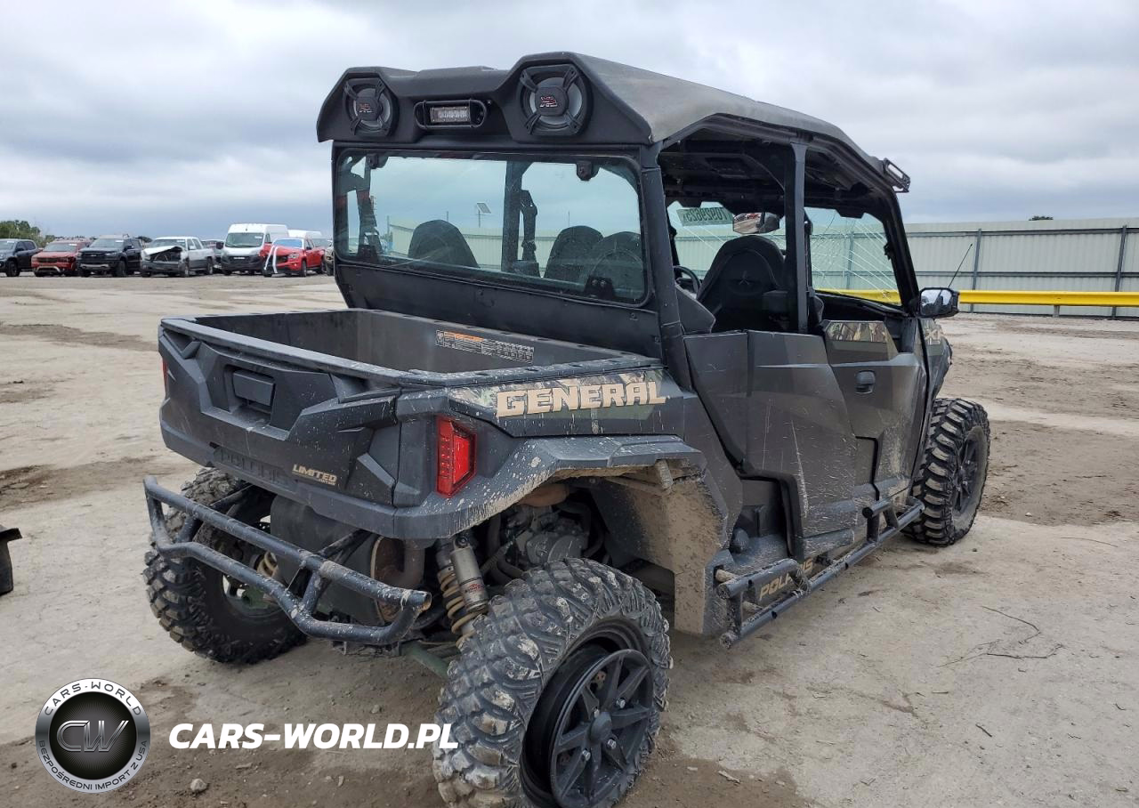 2021 Polaris General Xp - Atv And Utility Vehicles Atv VIN:3NSGMH990MH208067 - 4