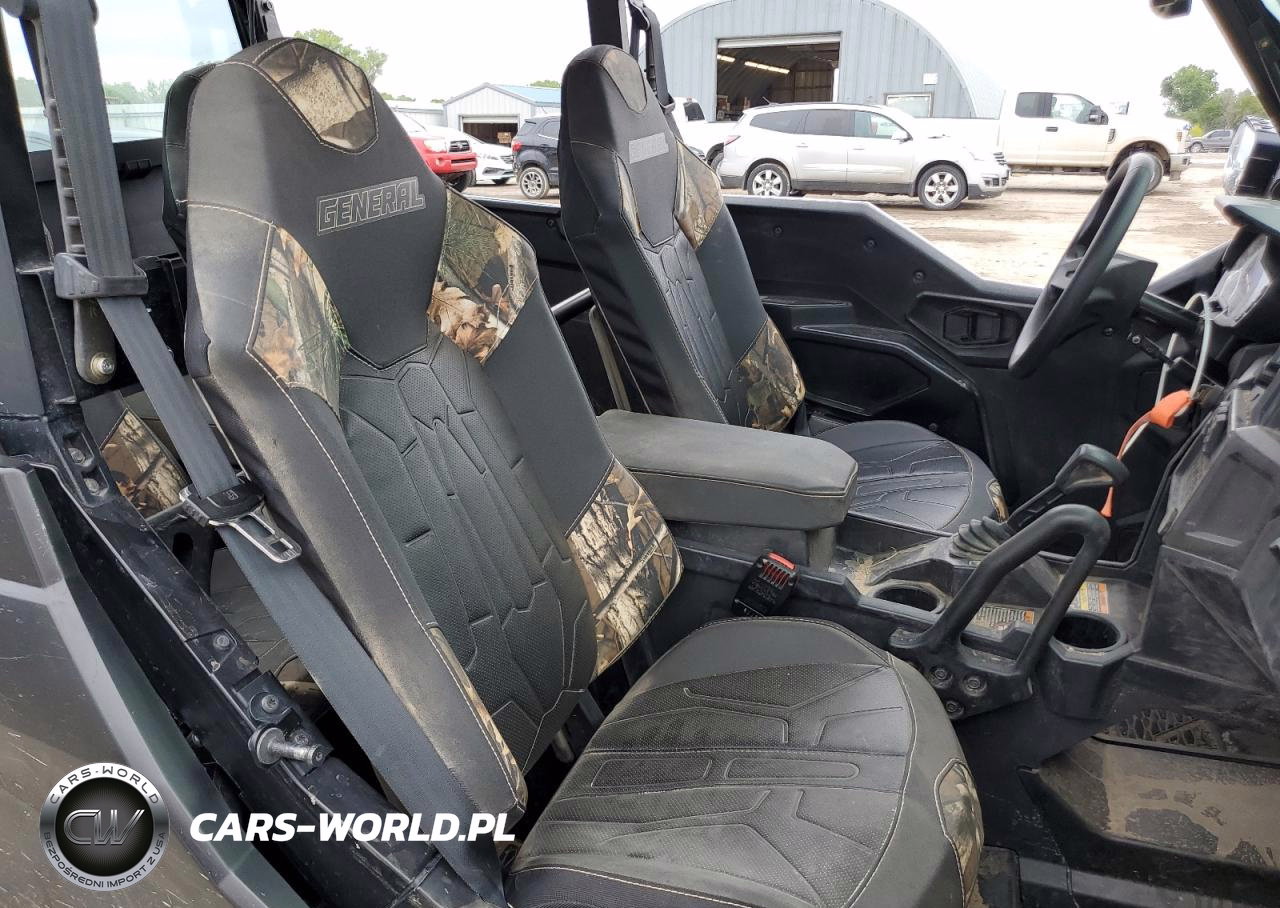 2021 Polaris General Xp - Atv And Utility Vehicles Atv VIN:3NSGMH990MH208067 - 5