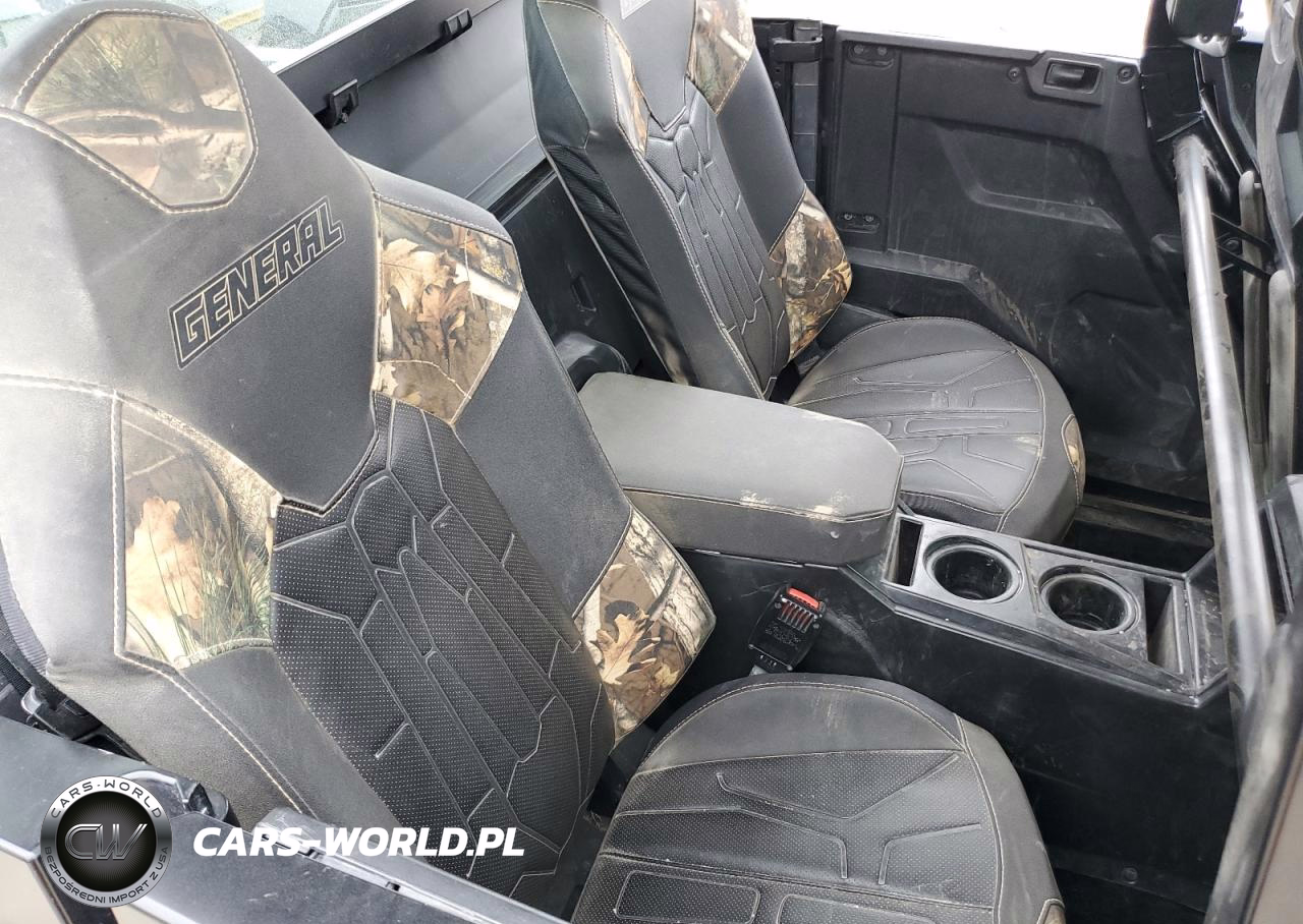 2021 Polaris General Xp - Atv And Utility Vehicles Atv VIN:3NSGMH990MH208067 - 6