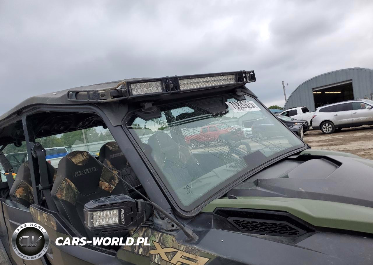 2021 Polaris General Xp - Atv And Utility Vehicles Atv VIN:3NSGMH990MH208067 - 9
