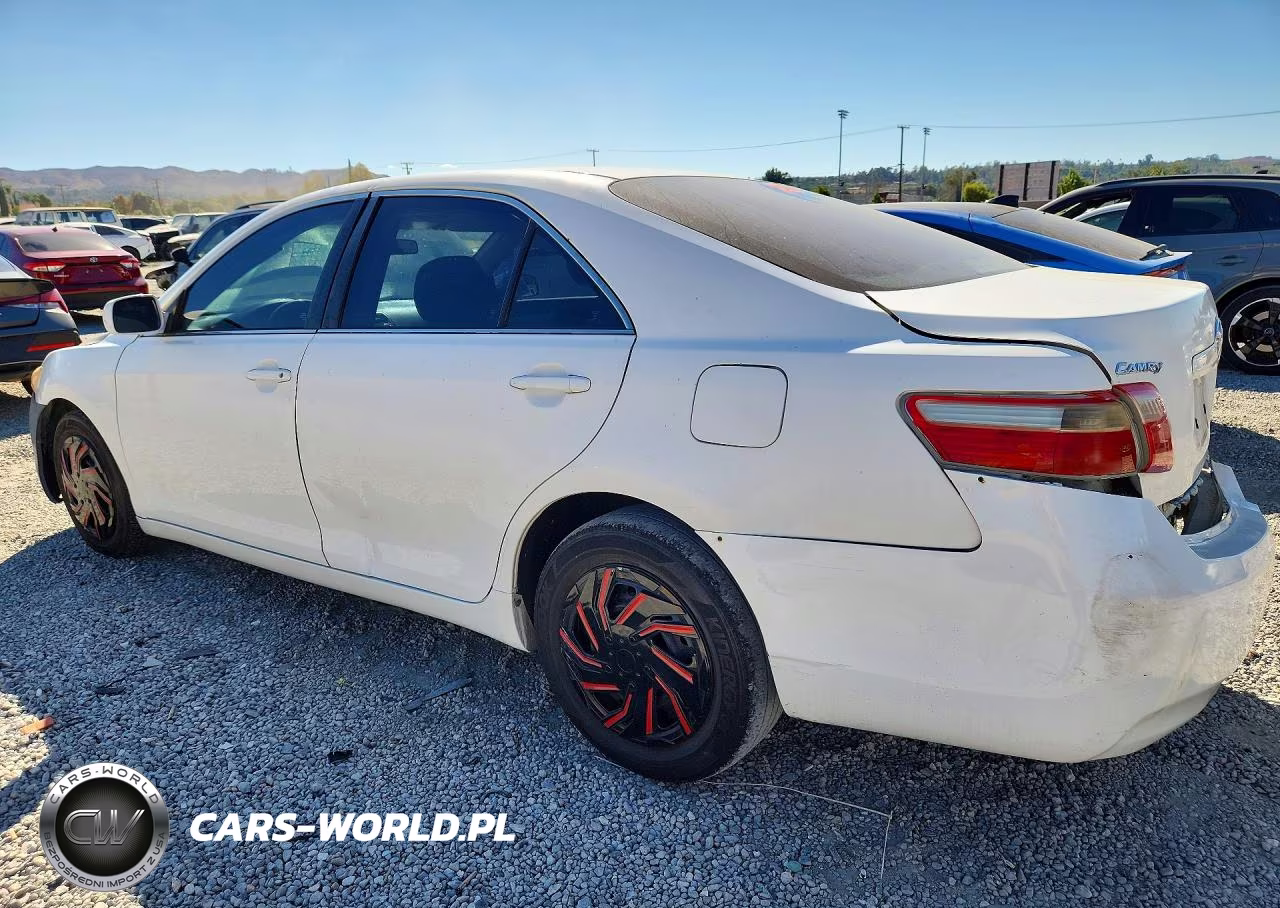 2009 Toyt Camry Le VIN:4T1BE46K59U801017 - 2