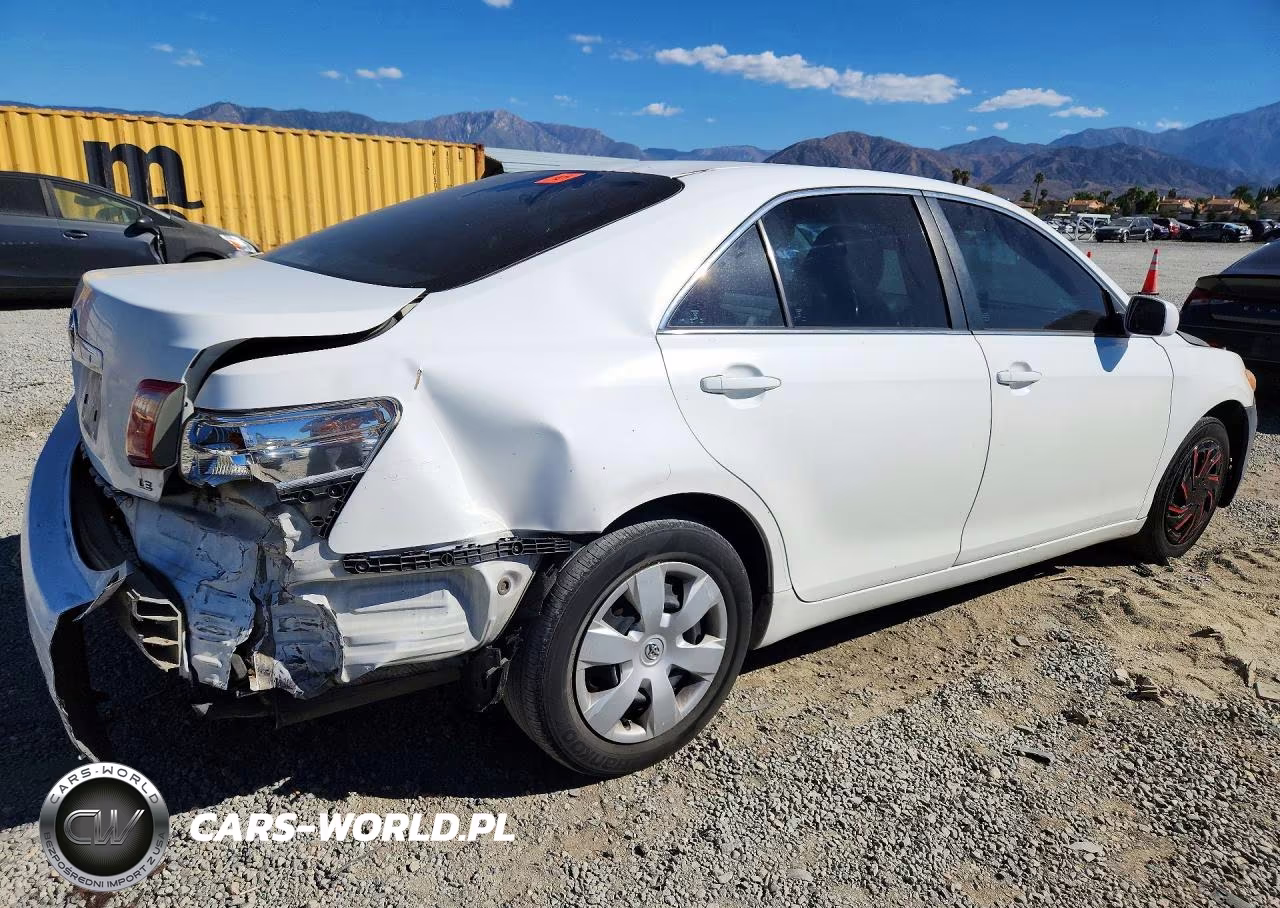 2009 Toyt Camry Le VIN:4T1BE46K59U801017 - 3