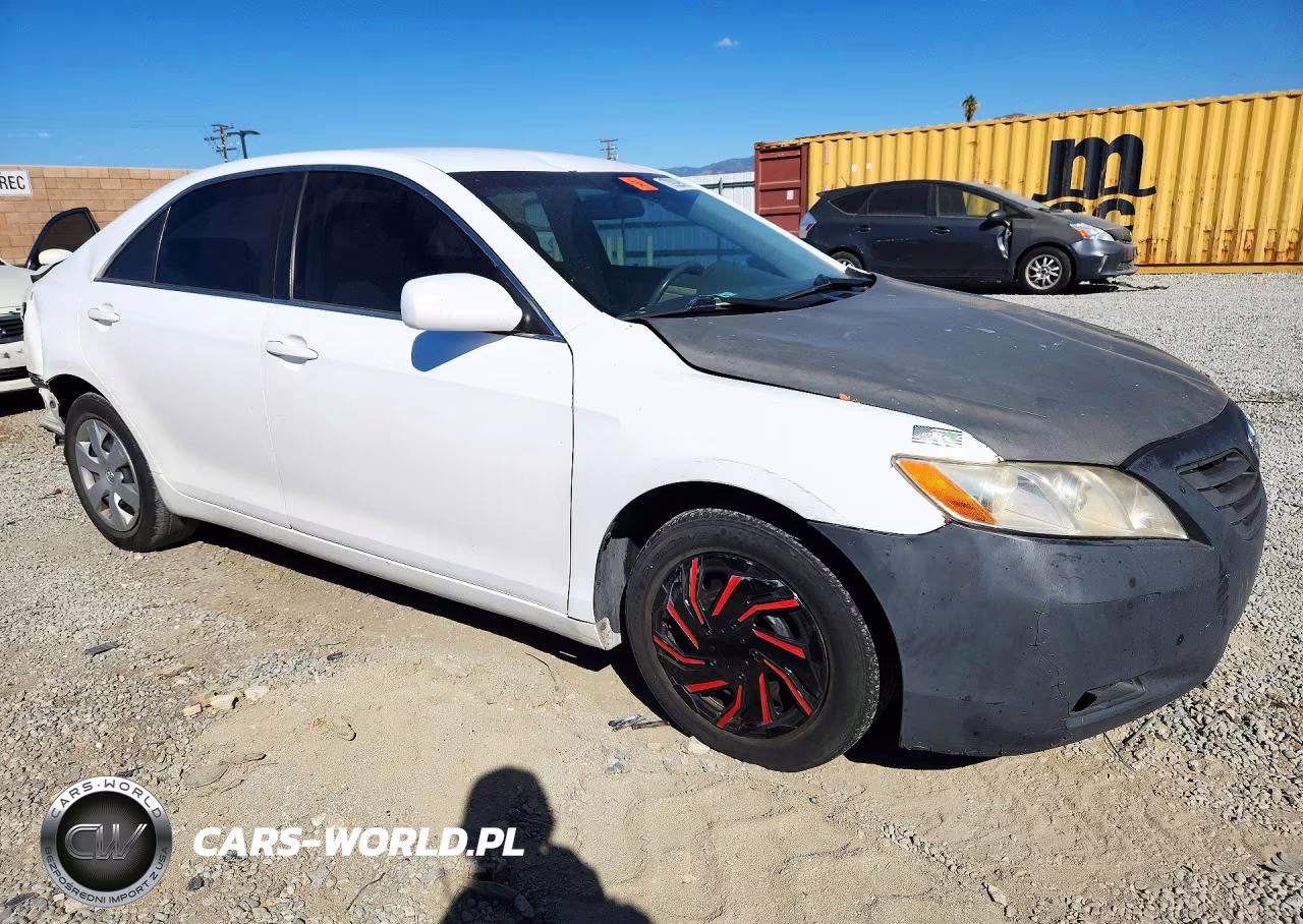 2009 Toyt Camry Le VIN:4T1BE46K59U801017 - 4