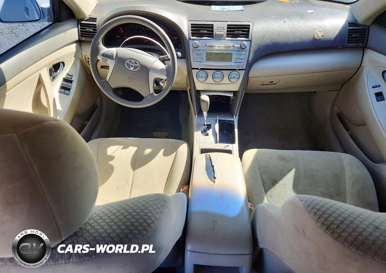 2009 Toyt Camry Le VIN:4T1BE46K59U801017 - 8