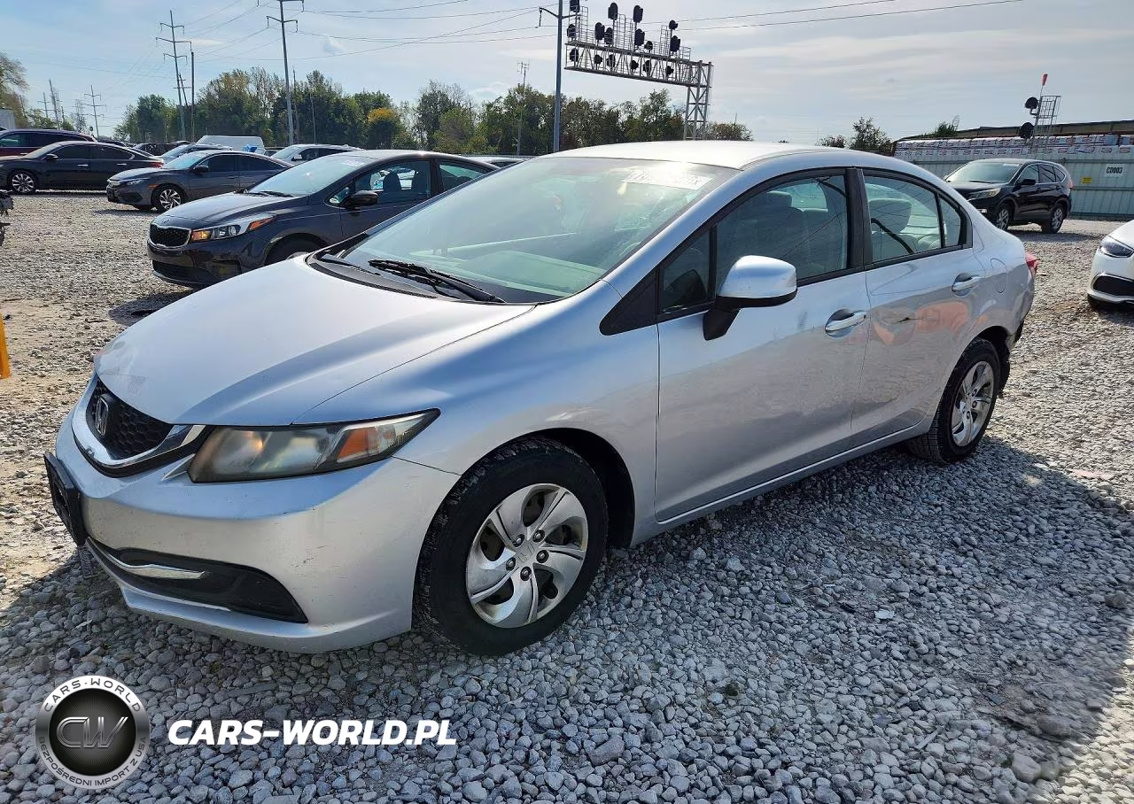 2013 Honda Civic Lx – zdjęcie 1 z 13