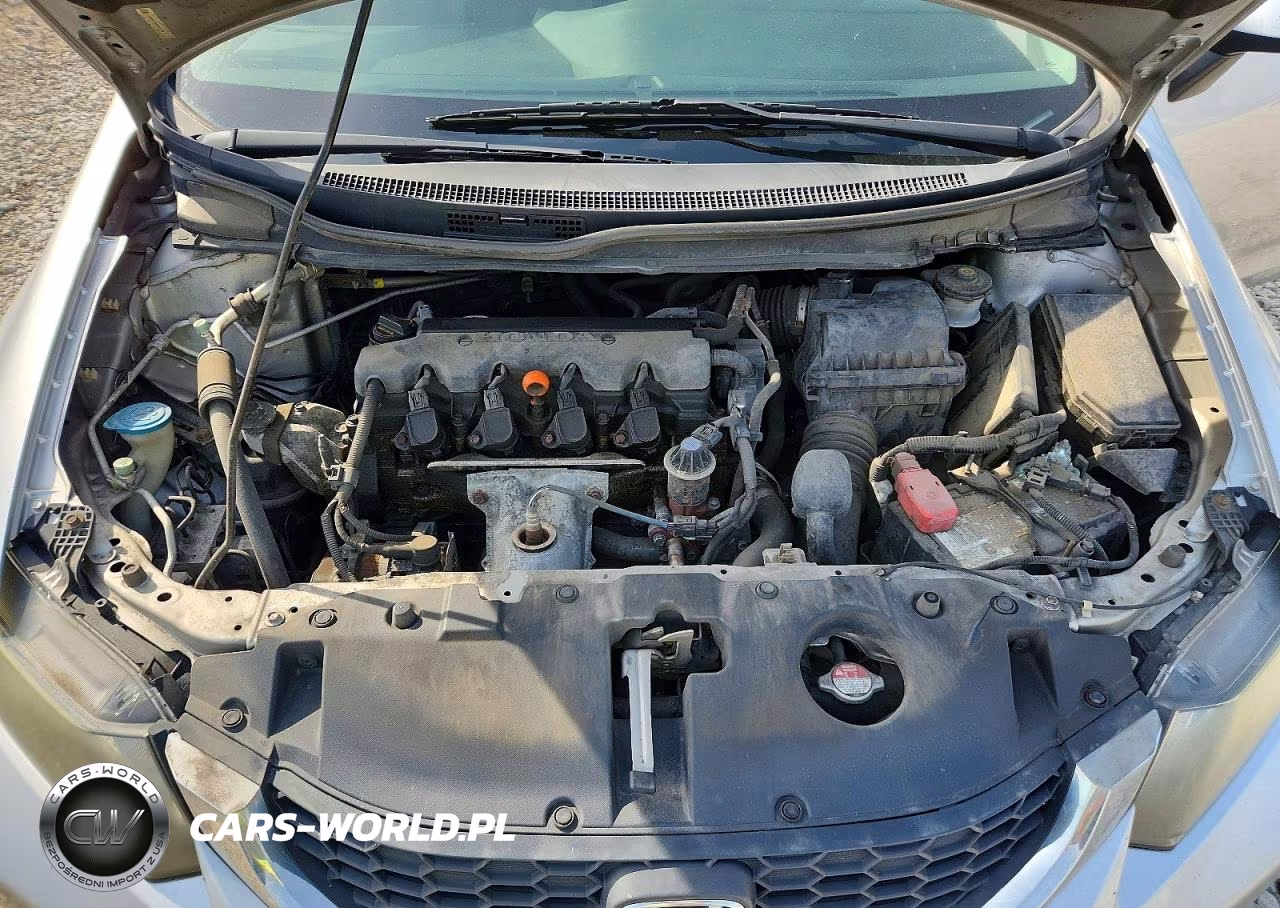2013 Honda Civic Lx VIN:19XFB2F54DE031848 - 11