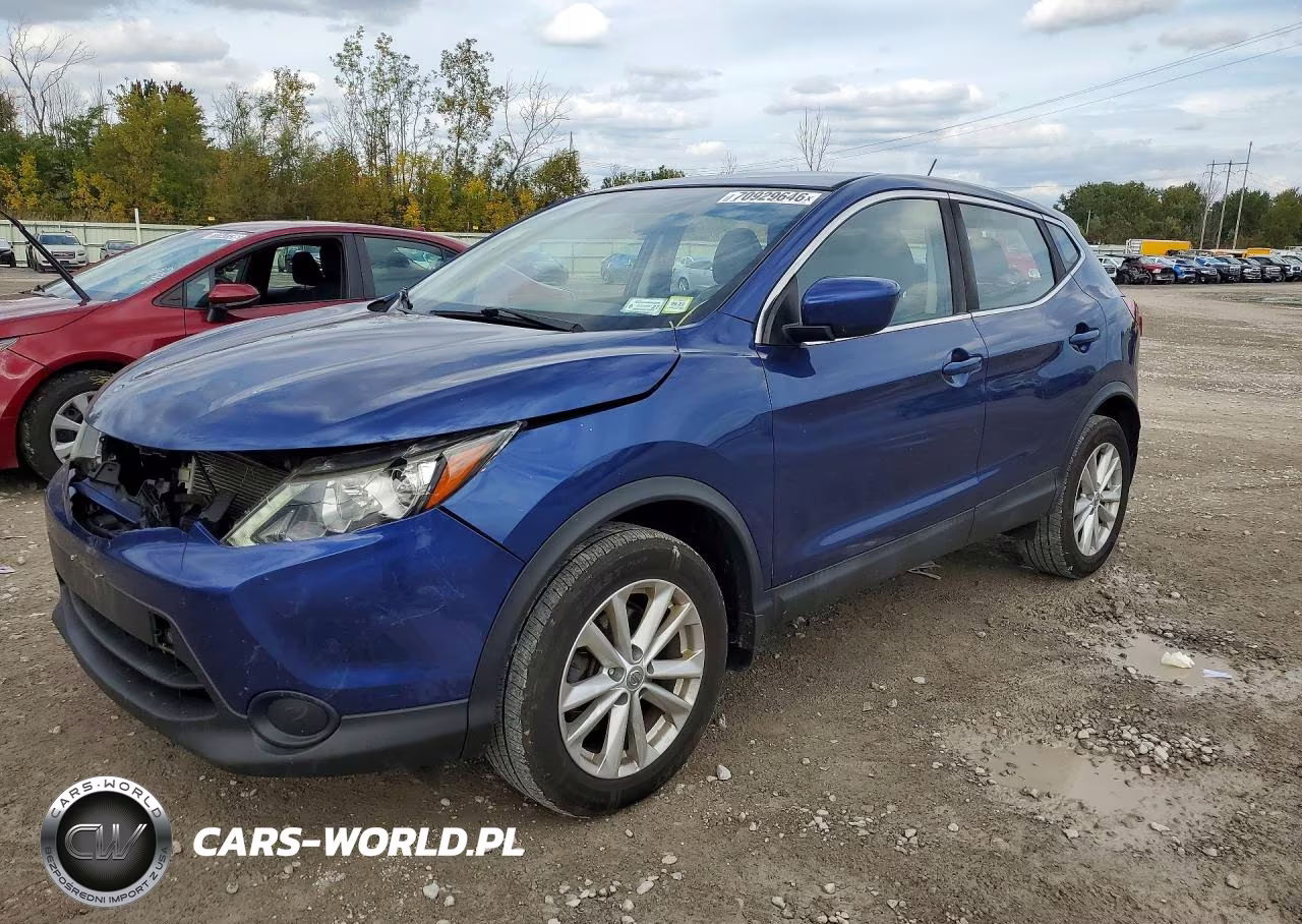 2018 Nissan Rogue Sport S VIN:JN1BJ1CPXJW105666 - 1
