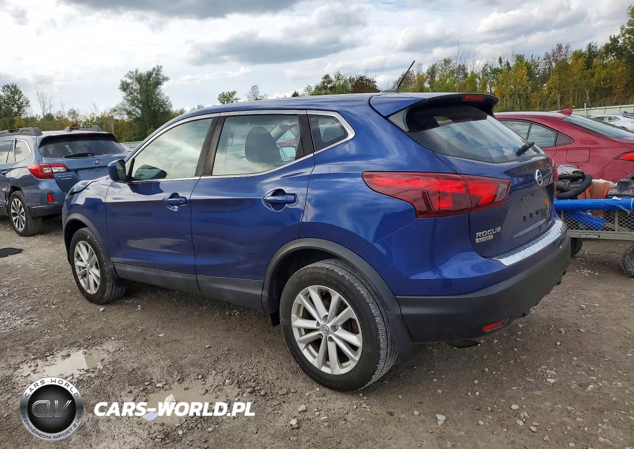 2018 Nissan Rogue Sport S VIN:JN1BJ1CPXJW105666 - 2