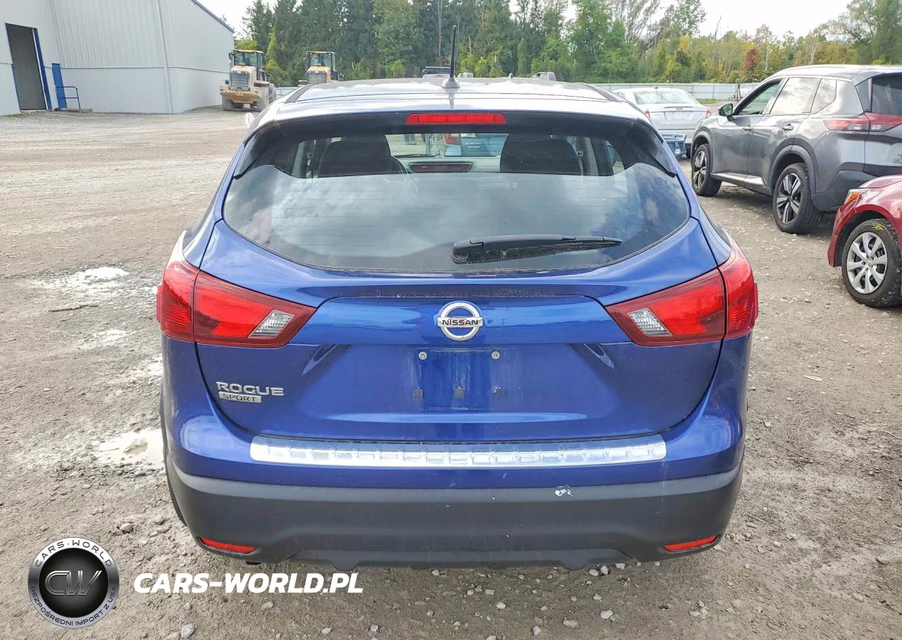 2018 Nissan Rogue Sport S VIN:JN1BJ1CPXJW105666 - 6