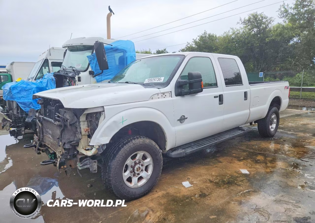 2015 Ford F350 Super Duty VIN:1FT8W3BT1FEA74811 - 1