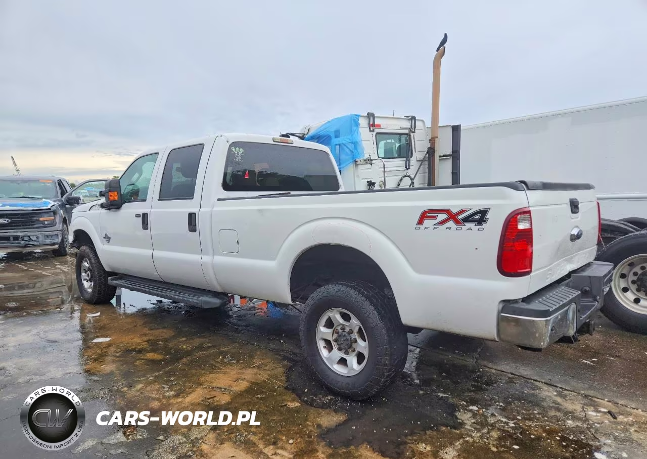 2015 Ford F350 Super Duty VIN:1FT8W3BT1FEA74811 - 2