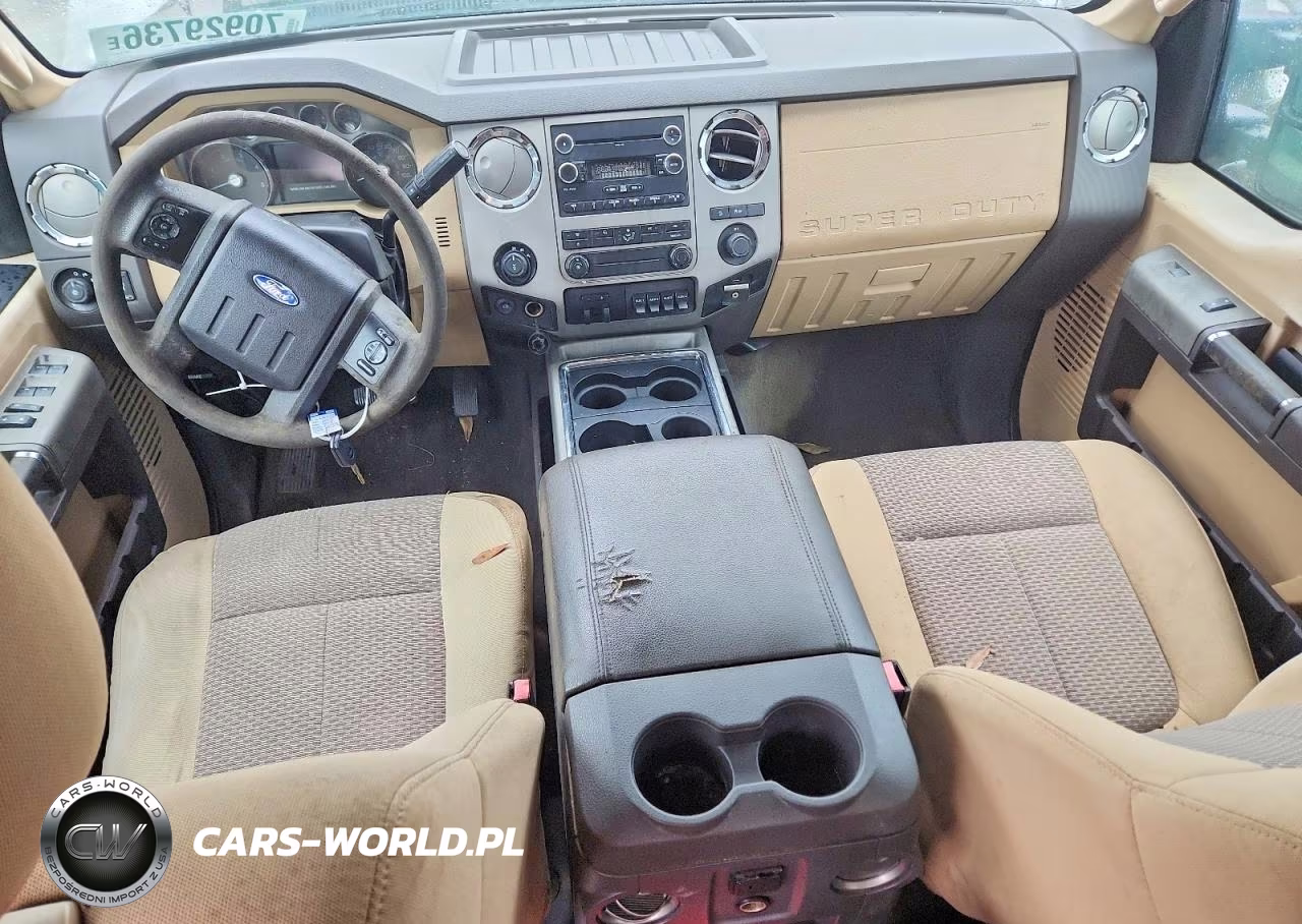 2015 Ford F350 Super Duty VIN:1FT8W3BT1FEA74811 - 8