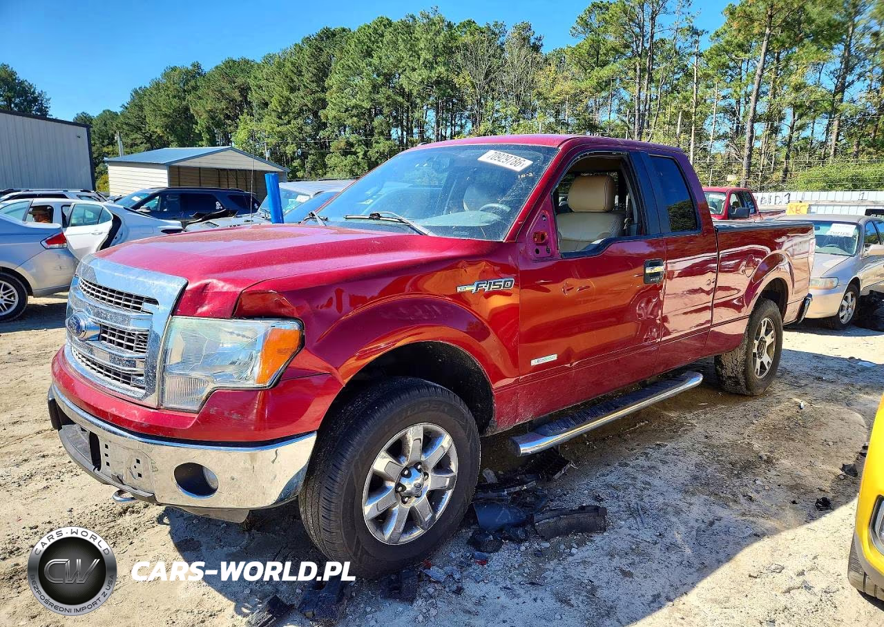 2014 Ford F150 Super Cab – zdjęcie 1 z 12