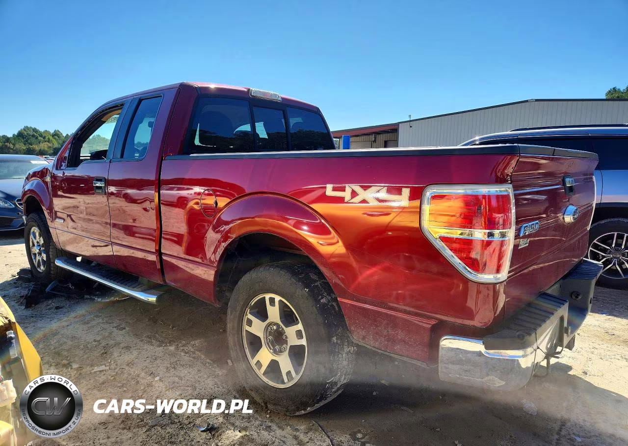 2014 Ford F150 Super Cab VIN:1FTFX1ET5EFB67621 - 2