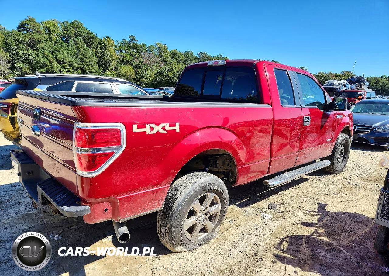 2014 Ford F150 Super Cab VIN:1FTFX1ET5EFB67621 - 3