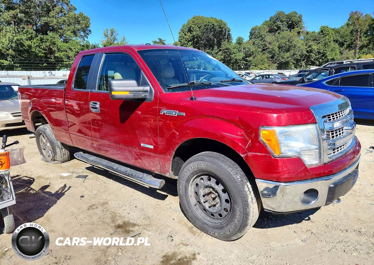 2014 Ford F150 Super Cab VIN:1FTFX1ET5EFB67621 - 4