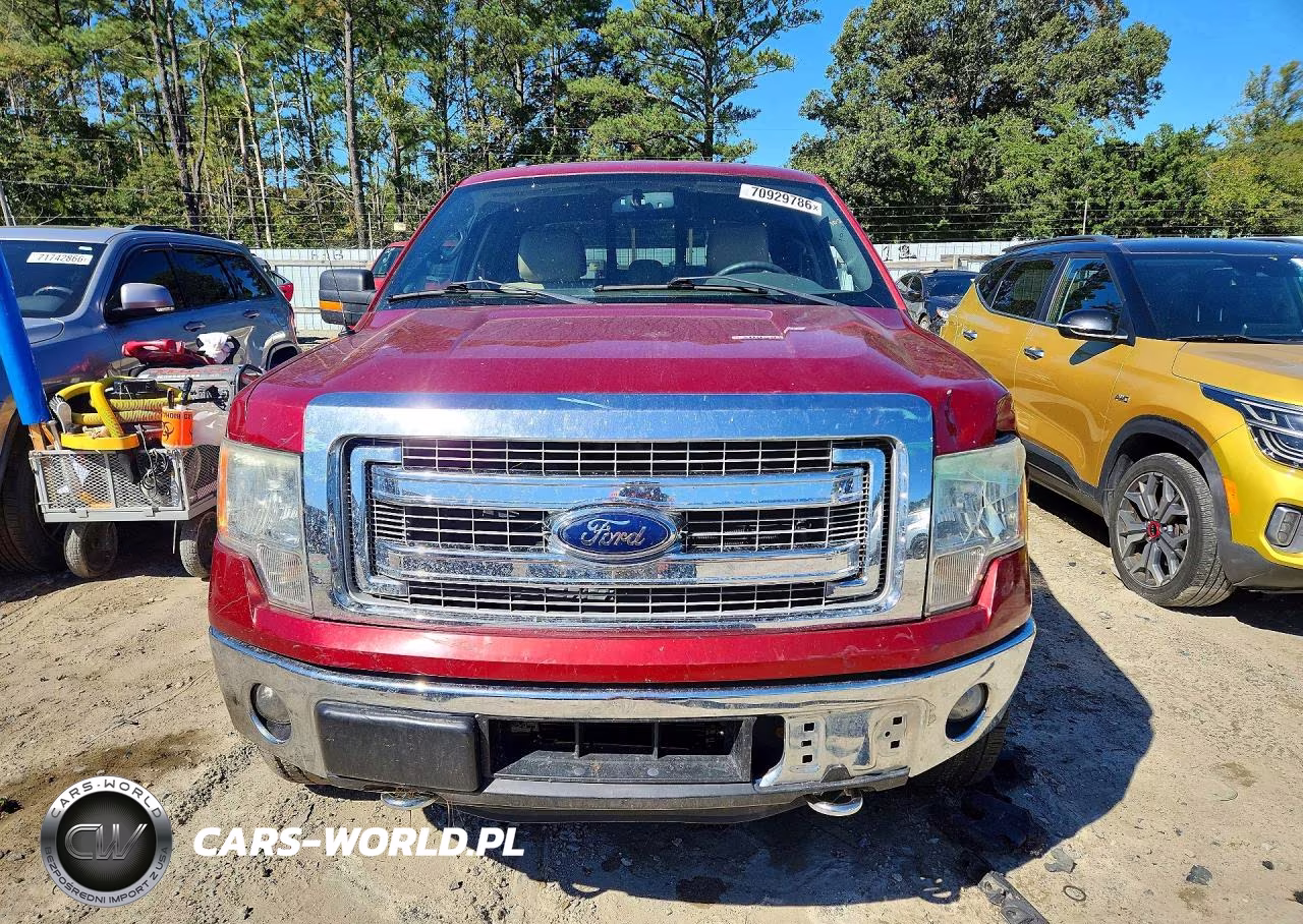 2014 Ford F150 Super Cab VIN:1FTFX1ET5EFB67621 - 5