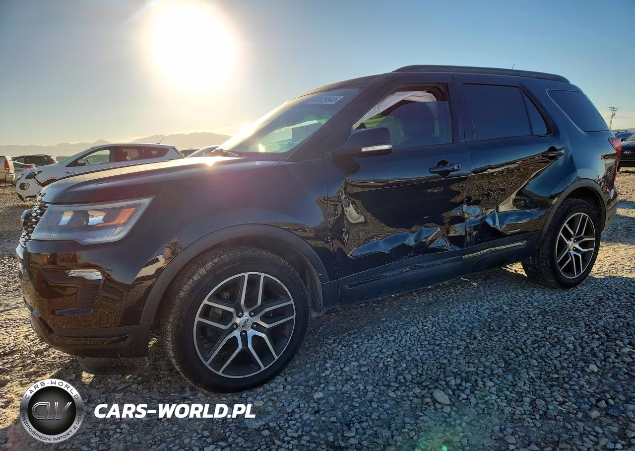 2018 Ford Explorer Sport – zdjęcie 1 z 13