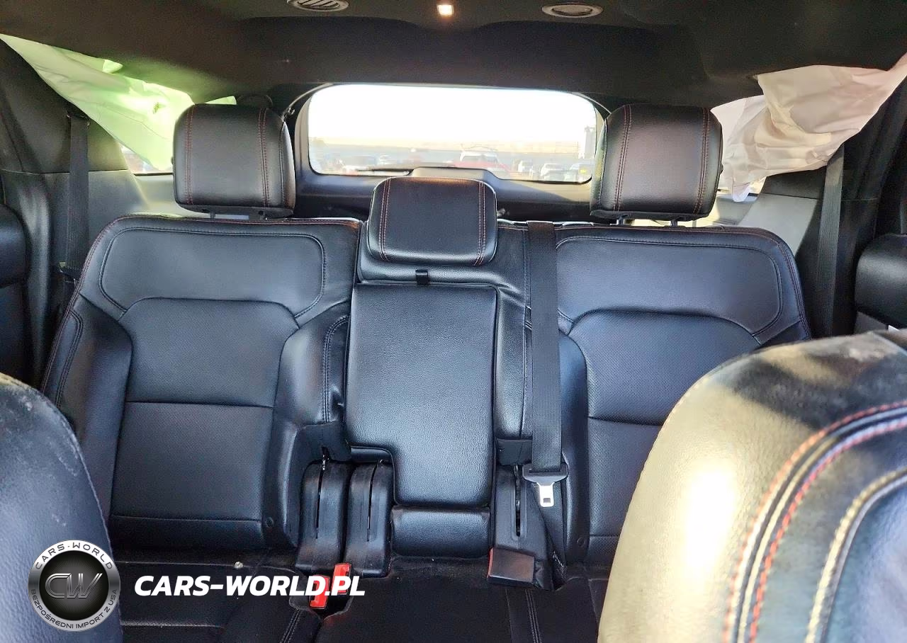 2018 Ford Explorer Sport VIN:1FM5K8GT3JGB80285 - 10