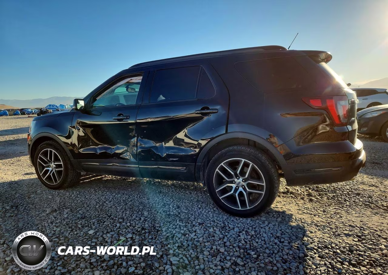 2018 Ford Explorer Sport VIN:1FM5K8GT3JGB80285 - 2