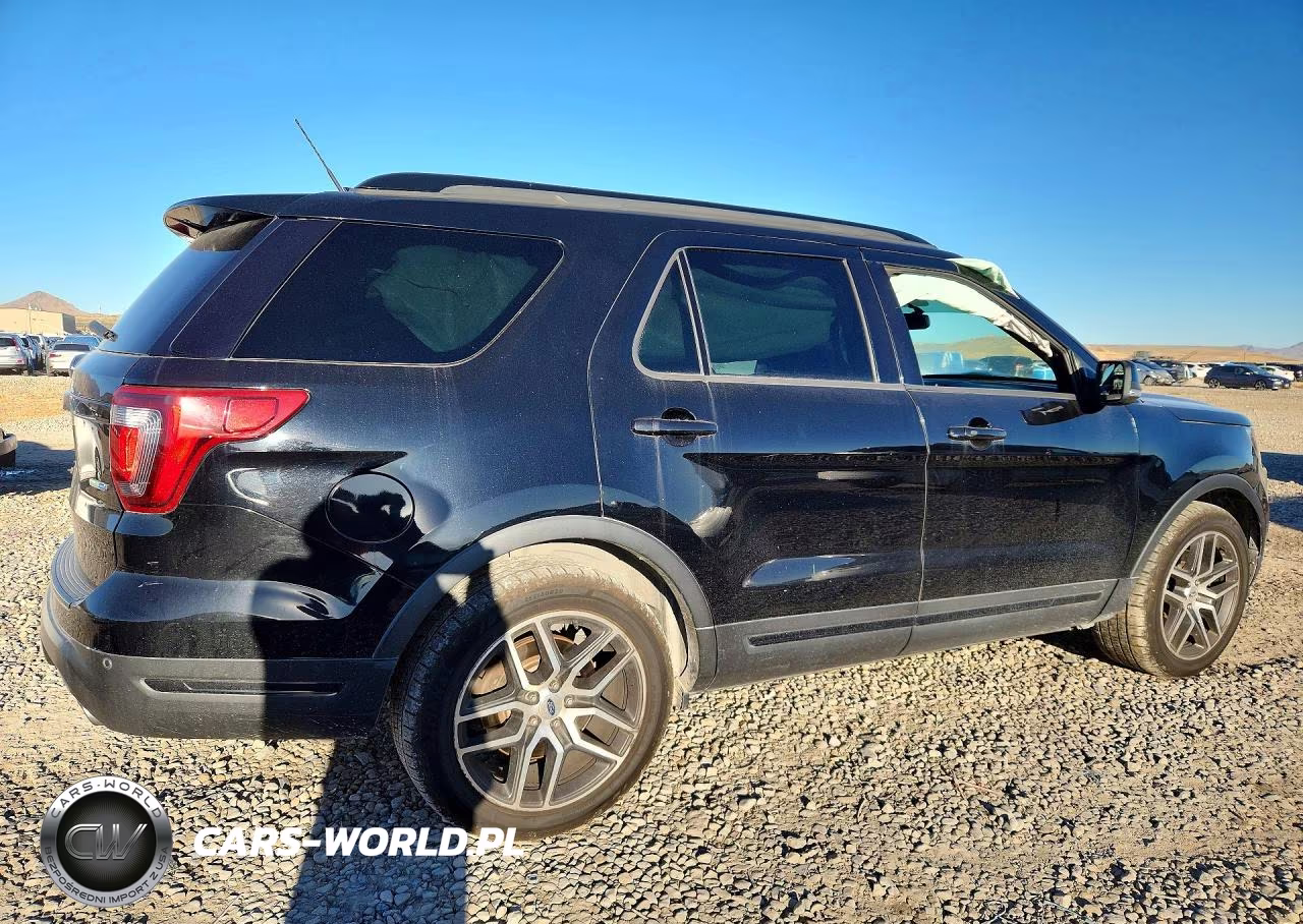 2018 Ford Explorer Sport VIN:1FM5K8GT3JGB80285 - 3